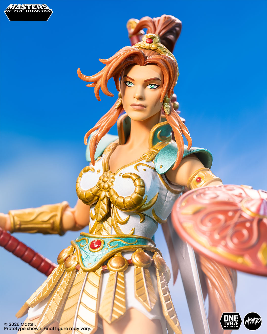Masters of the Universe 200X - Teela 1/12 Scale Figure