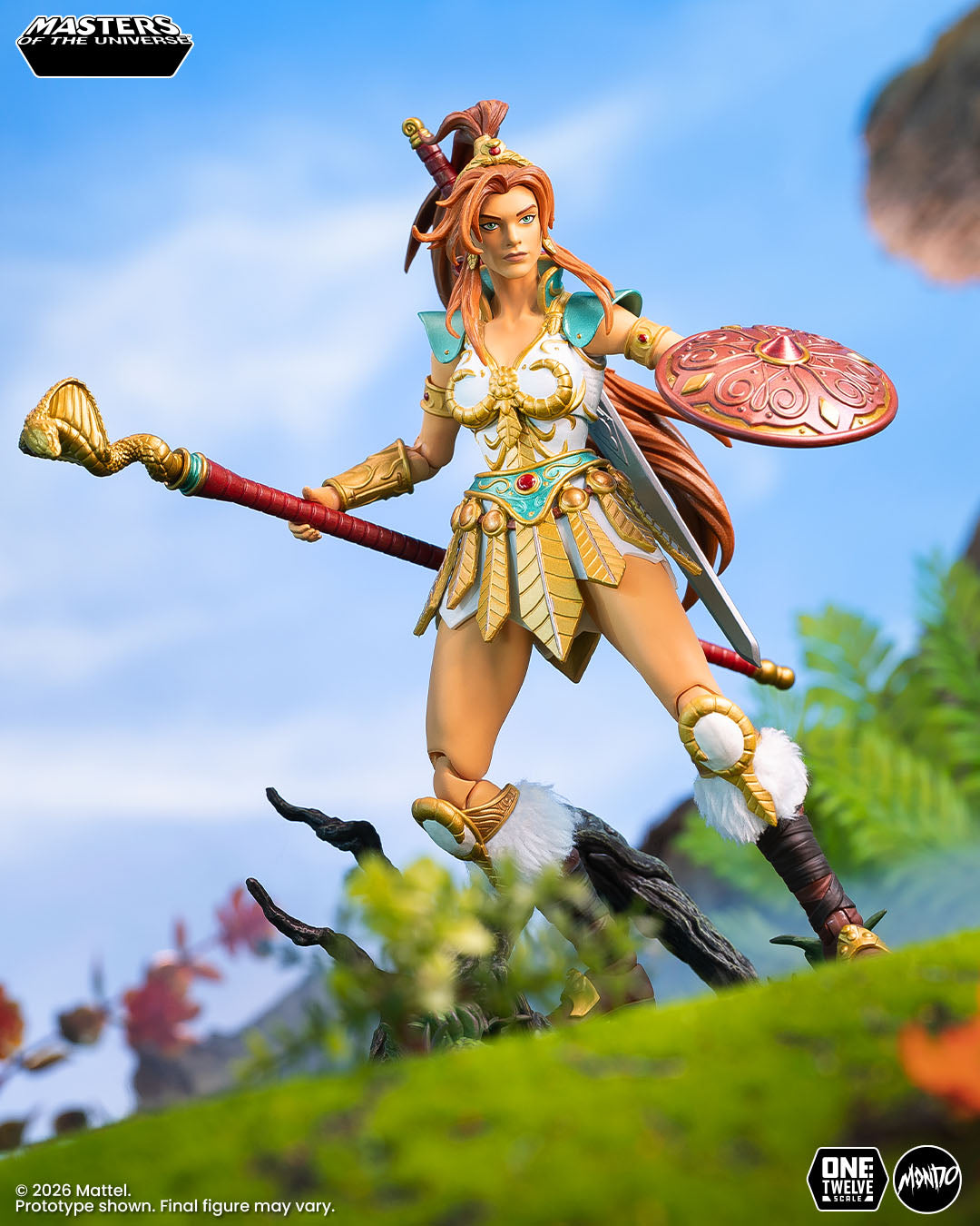 Masters of the Universe 200X - Teela 1/12 Scale Figure