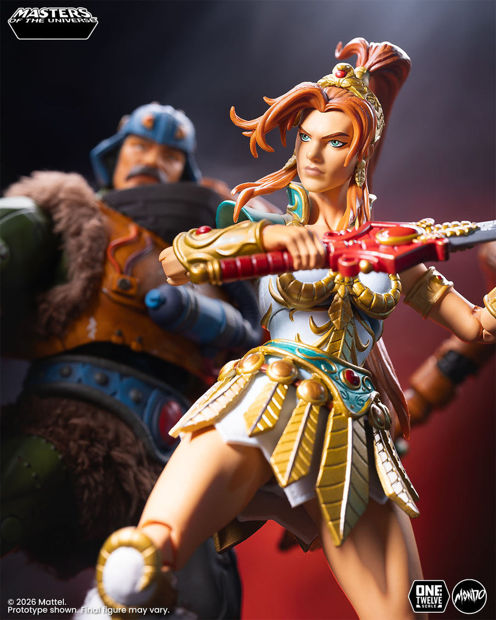 Masters of the Universe 200X - Teela 1/12 Scale Figure