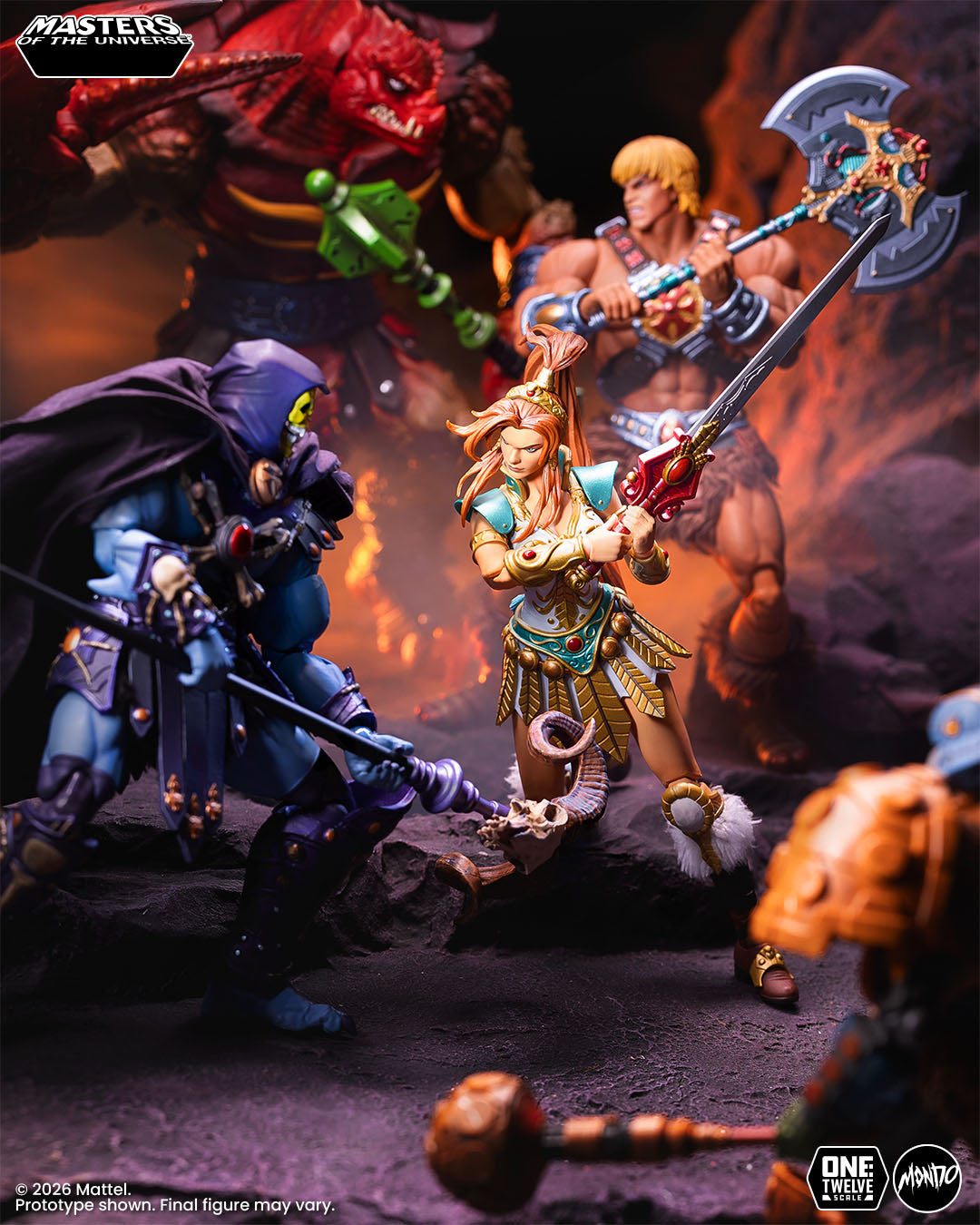 Masters of the Universe 200X - Teela 1/12 Scale Figure