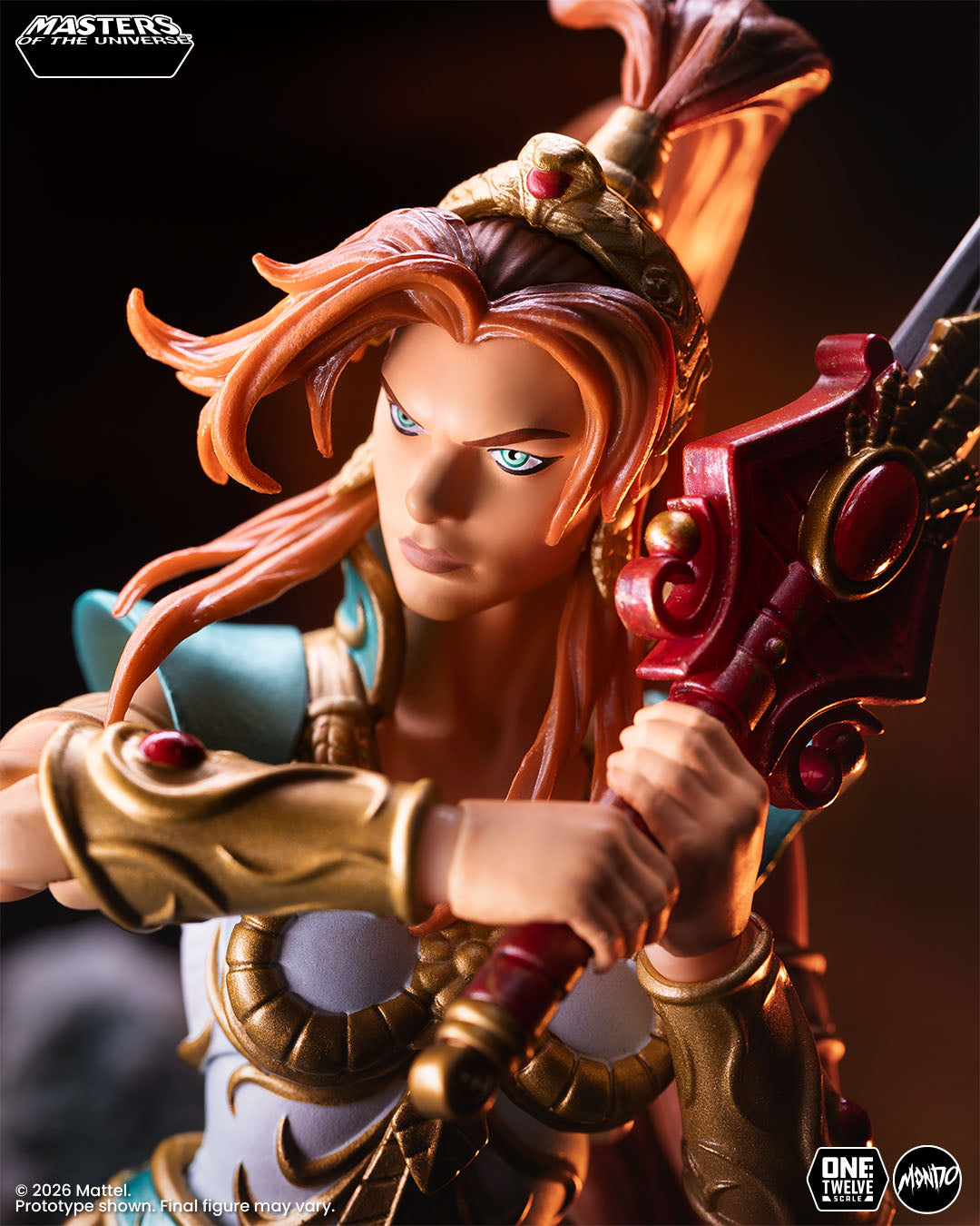 Masters of the Universe 200X - Teela 1/12 Scale Figure