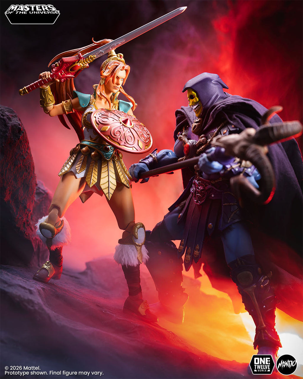 Masters of the Universe 200X - Teela 1/12 Scale Figure