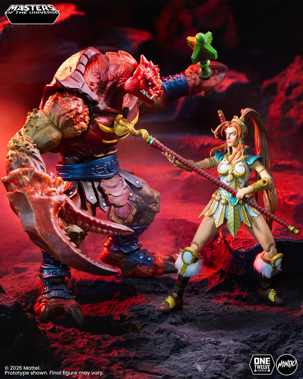 Masters of the Universe 200X - Teela 1/12 Scale Figure