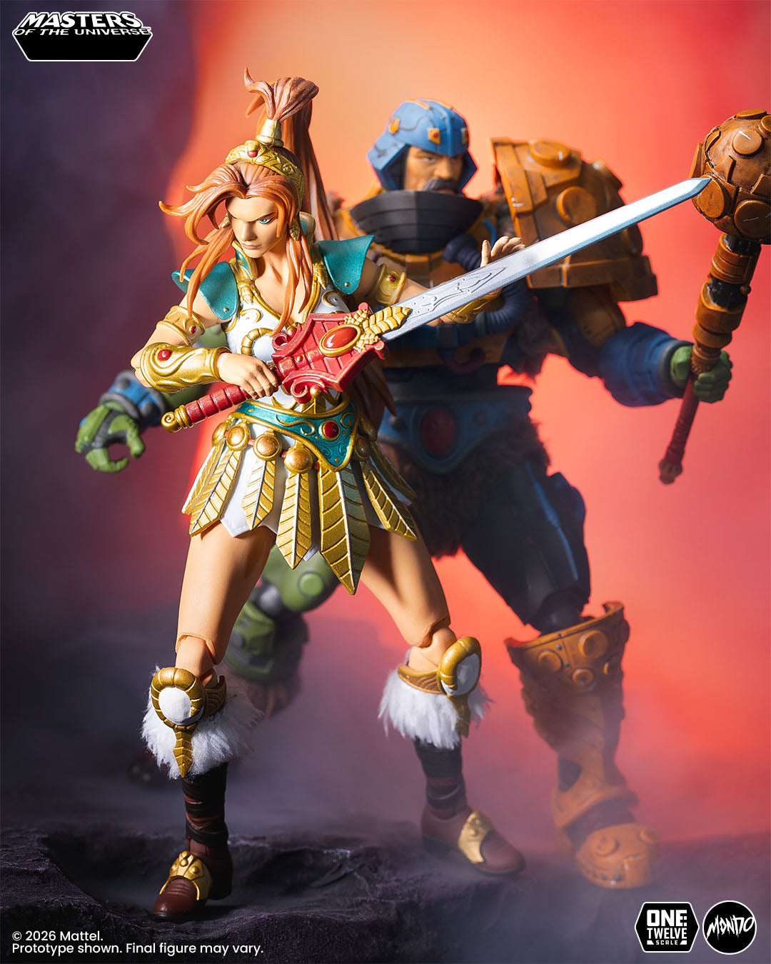 Masters of the Universe 200X - Teela 1/12 Scale Figure