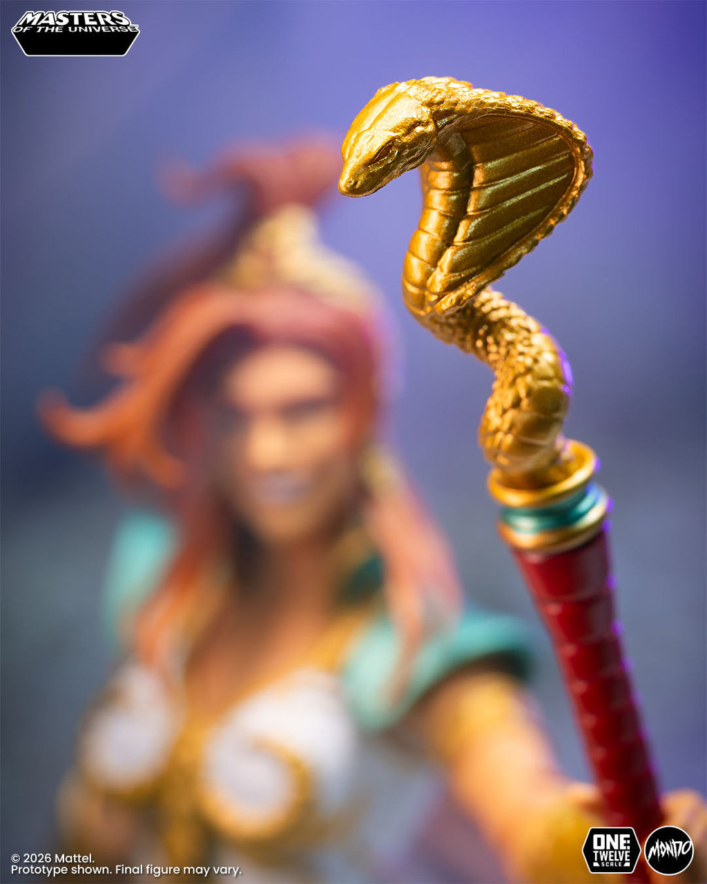 Masters of the Universe 200X - Teela 1/12 Scale Figure