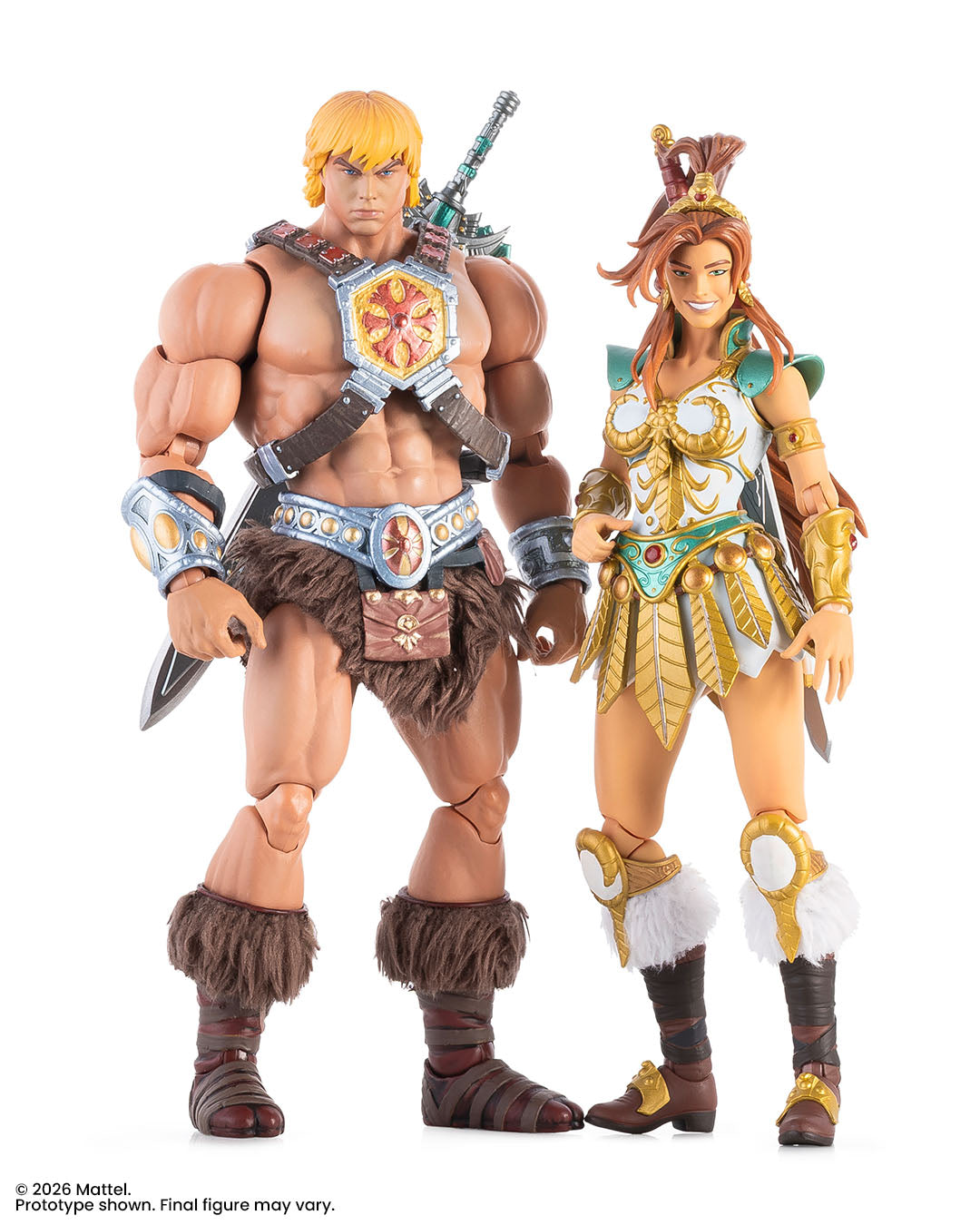 Masters of the Universe 200X - Teela 1/12 Scale Figure