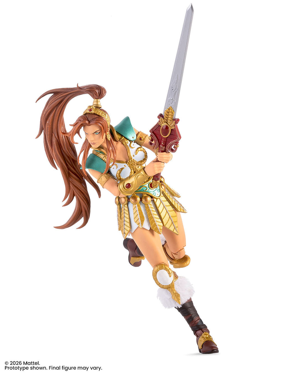 Masters of the Universe 200X - Teela 1/12 Scale Figure