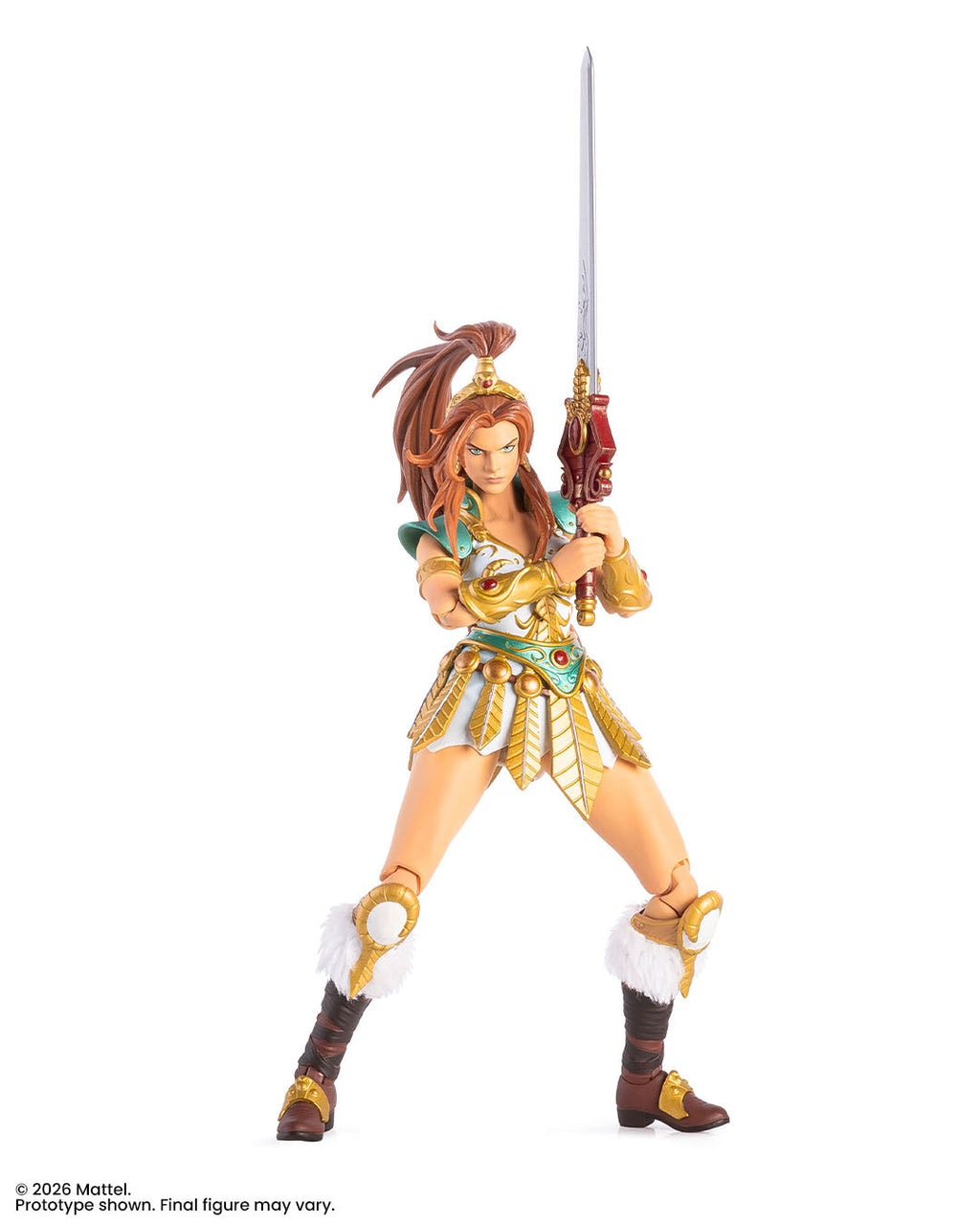 Masters of the Universe 200X - Teela 1/12 Scale Figure