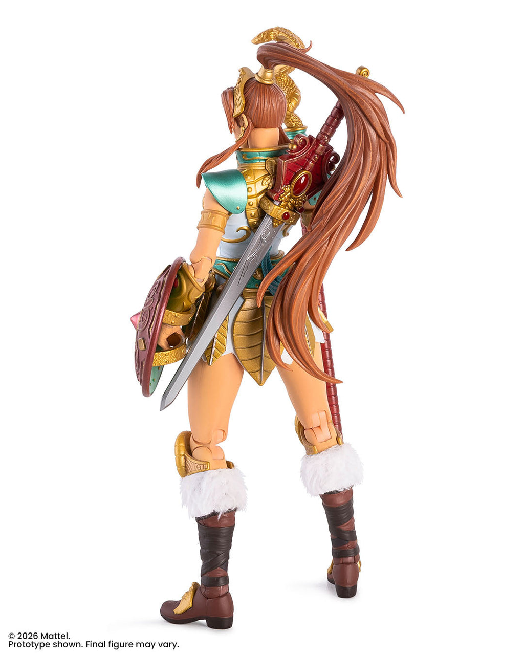 Masters of the Universe 200X - Teela 1/12 Scale Figure