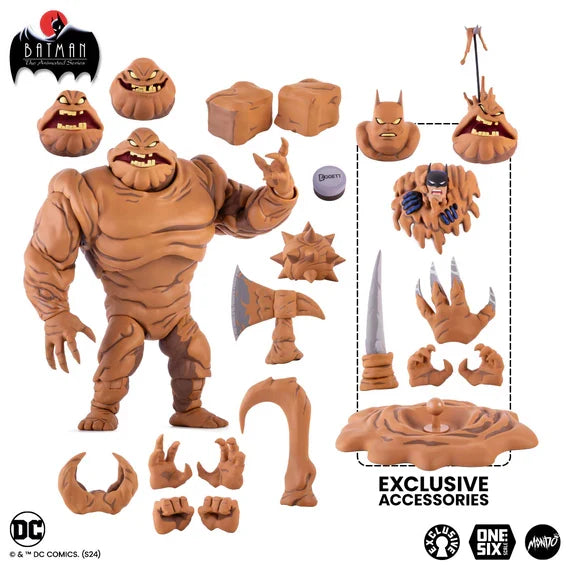 Batman: The Animated Series - Clayface 1/6 Scale Figure - Exclusive 1500 Units