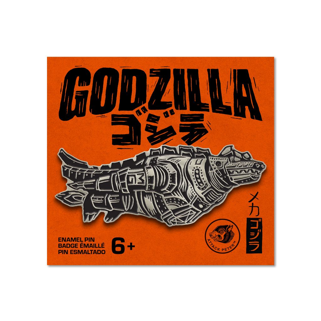 Mechagodzilla Enamel Pin