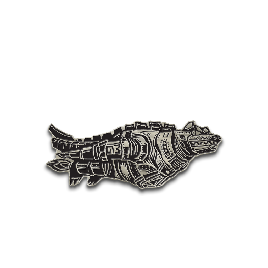 Mechagodzilla Enamel Pin