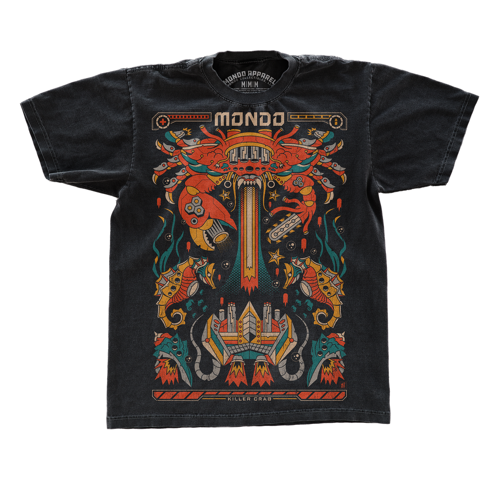 Mondo Boss Fight - Killer Crab T-Shirt