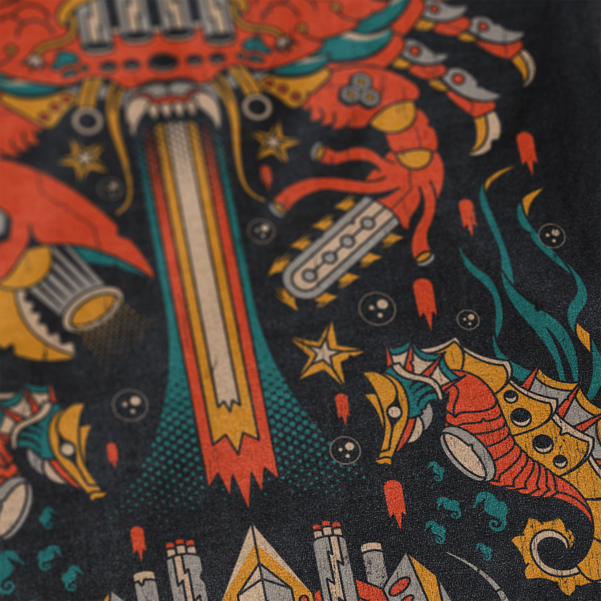 Mondo Boss Fight - Killer Crab T-Shirt