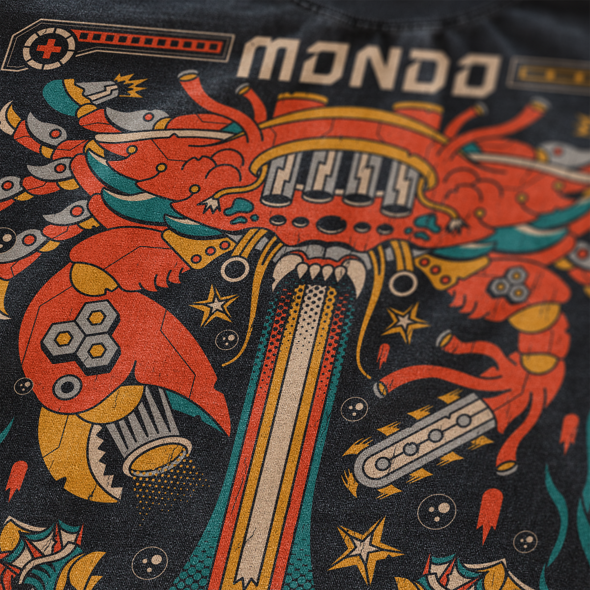 Mondo Boss Fight - Killer Crab T-Shirt