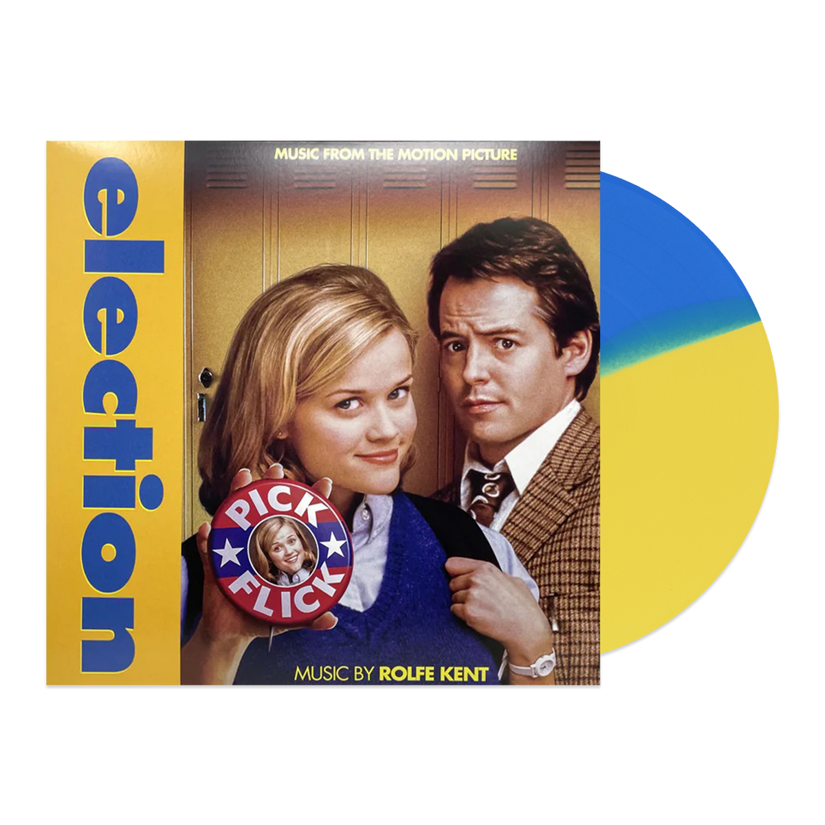 Election - Music From The Motion Picture LP