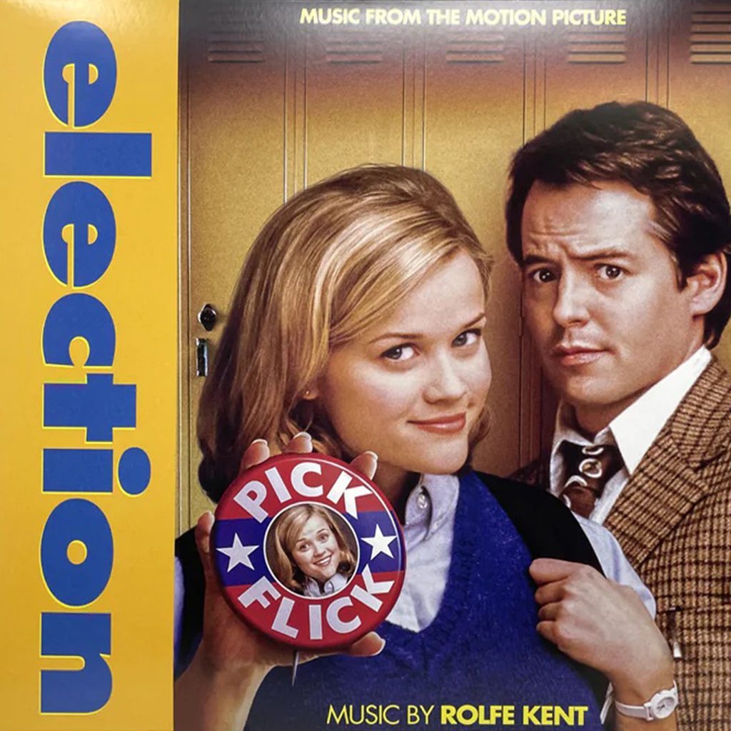 Election - Music From The Motion Picture LP