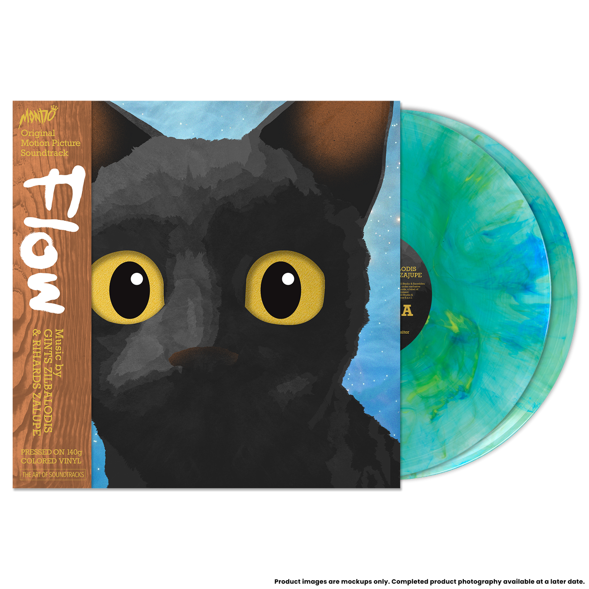 Flow - Original Motion Picture Soundtrack 2XLP