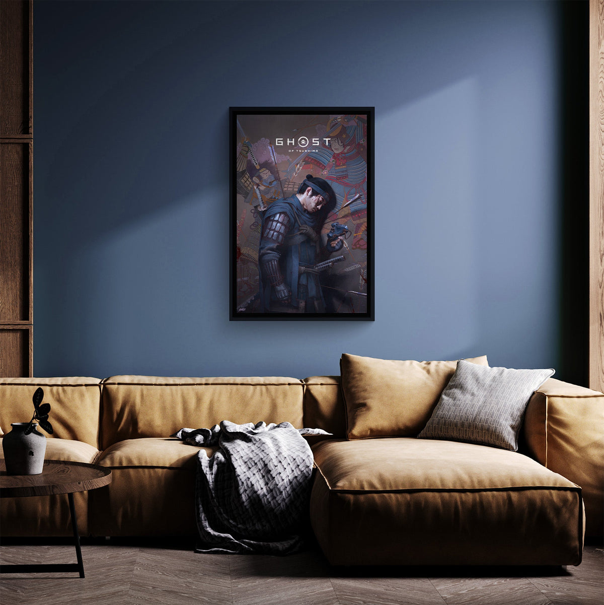 Ghost of Tsushima Poster