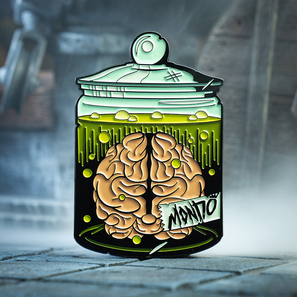 Mondo Pickled Brain Enamel Pin