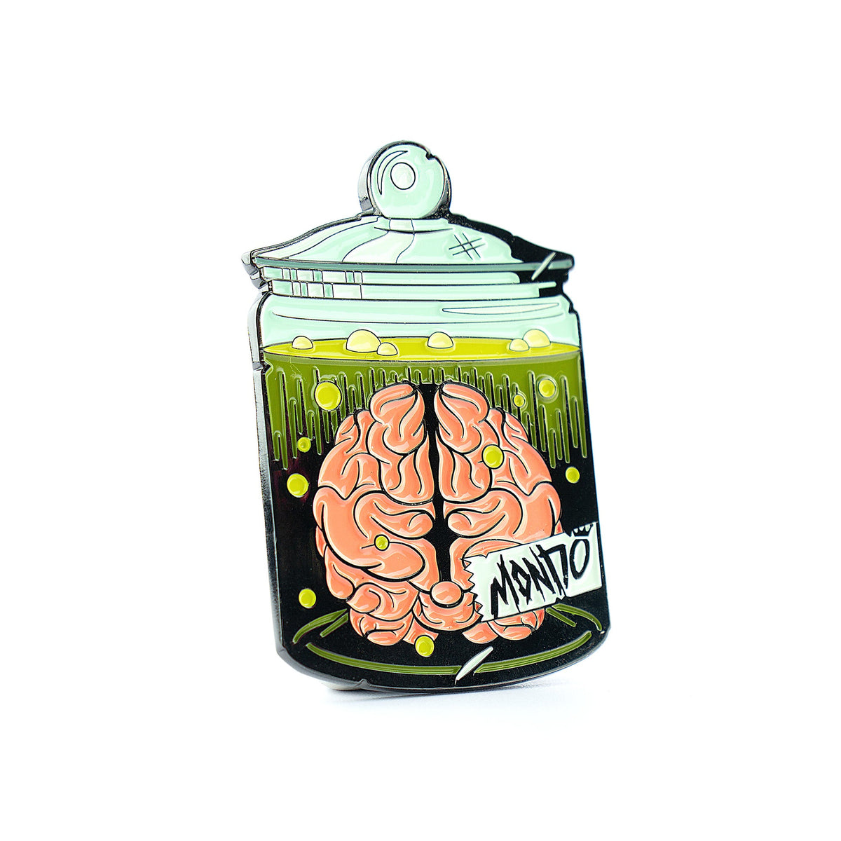 Mondo Pickled Brain Enamel Pin