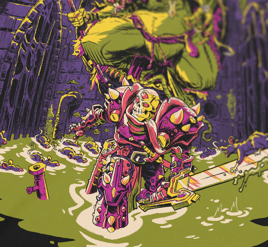 Mondo Boss Fight - Rat King T-Shirt