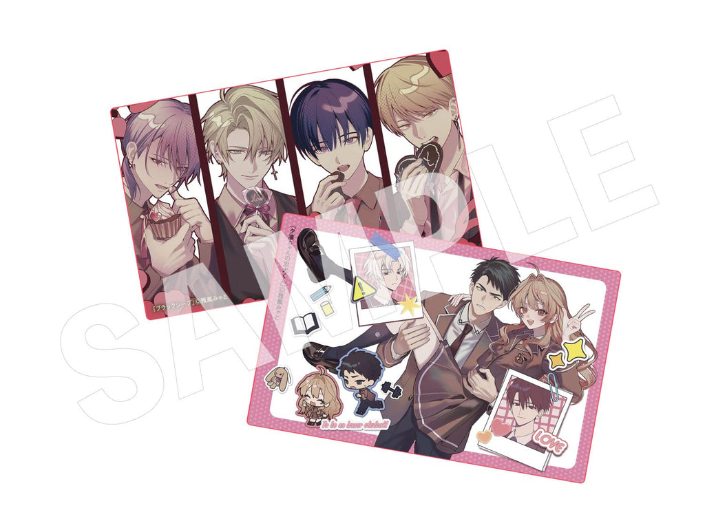 Monthly Comic Gene 9-2026 - Black Sheep Cover + Bonus Black Sheep and Yuurin-chan no Chuuken-kun Clear Card Set [Aug 12, 2026]