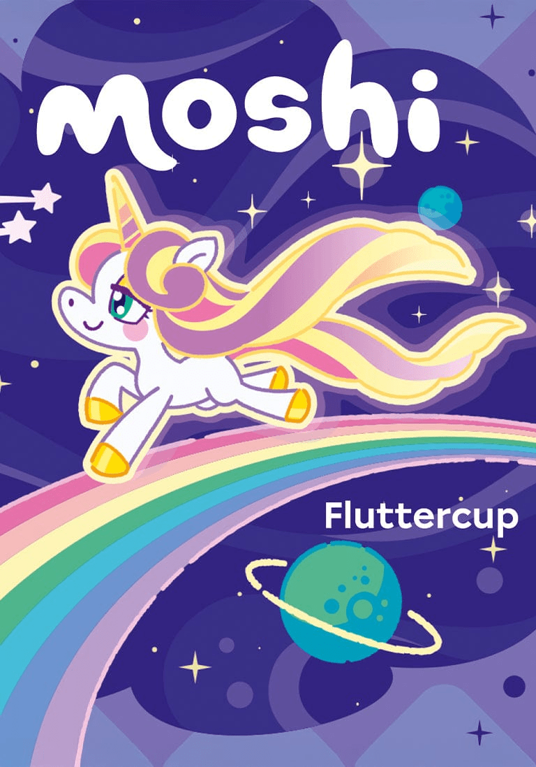Moshi: Fluttercup Tonie