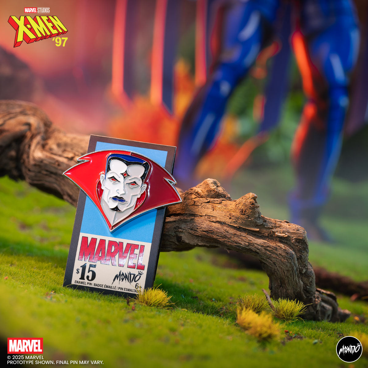Mister Sinister Enamel Pin