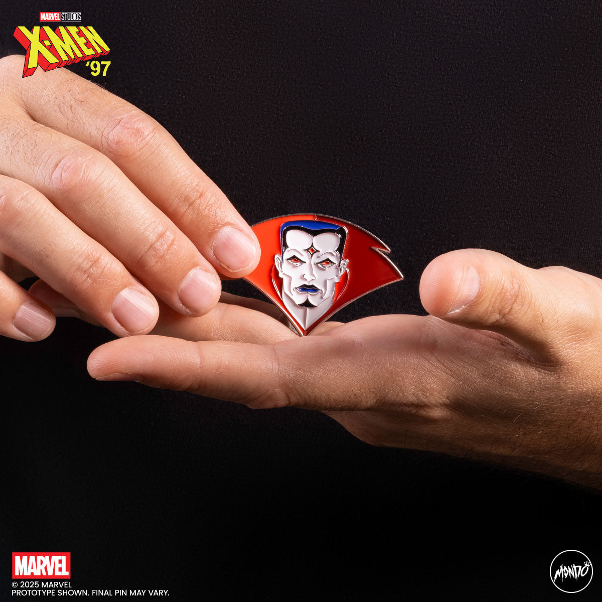 Mister Sinister Enamel Pin