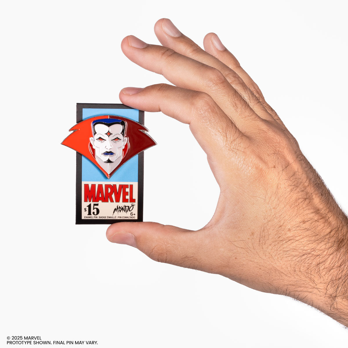 Mister Sinister Enamel Pin