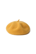 Multi-colored Merino Wool French Beret Hat