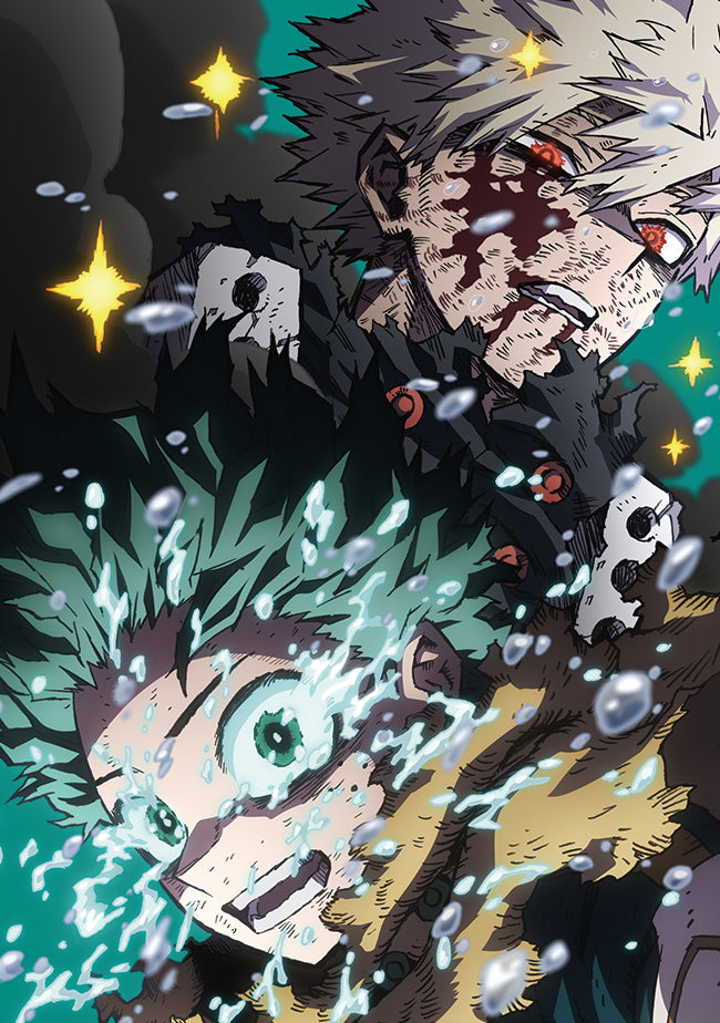 My Hero Academia - Final Season Vol.1 DVD + Bonus Special Booklet + Bonus Postcards + Bonus CD