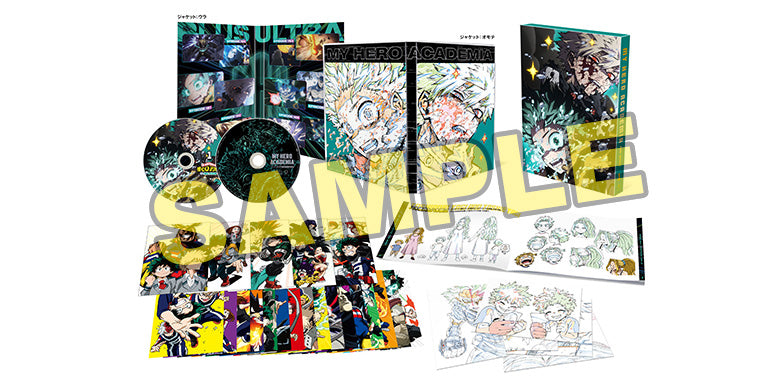 My Hero Academia - Final Season Vol.1 Blu-Ray + Bonus Special Booklet + Bonus Postcards + Bonus CD