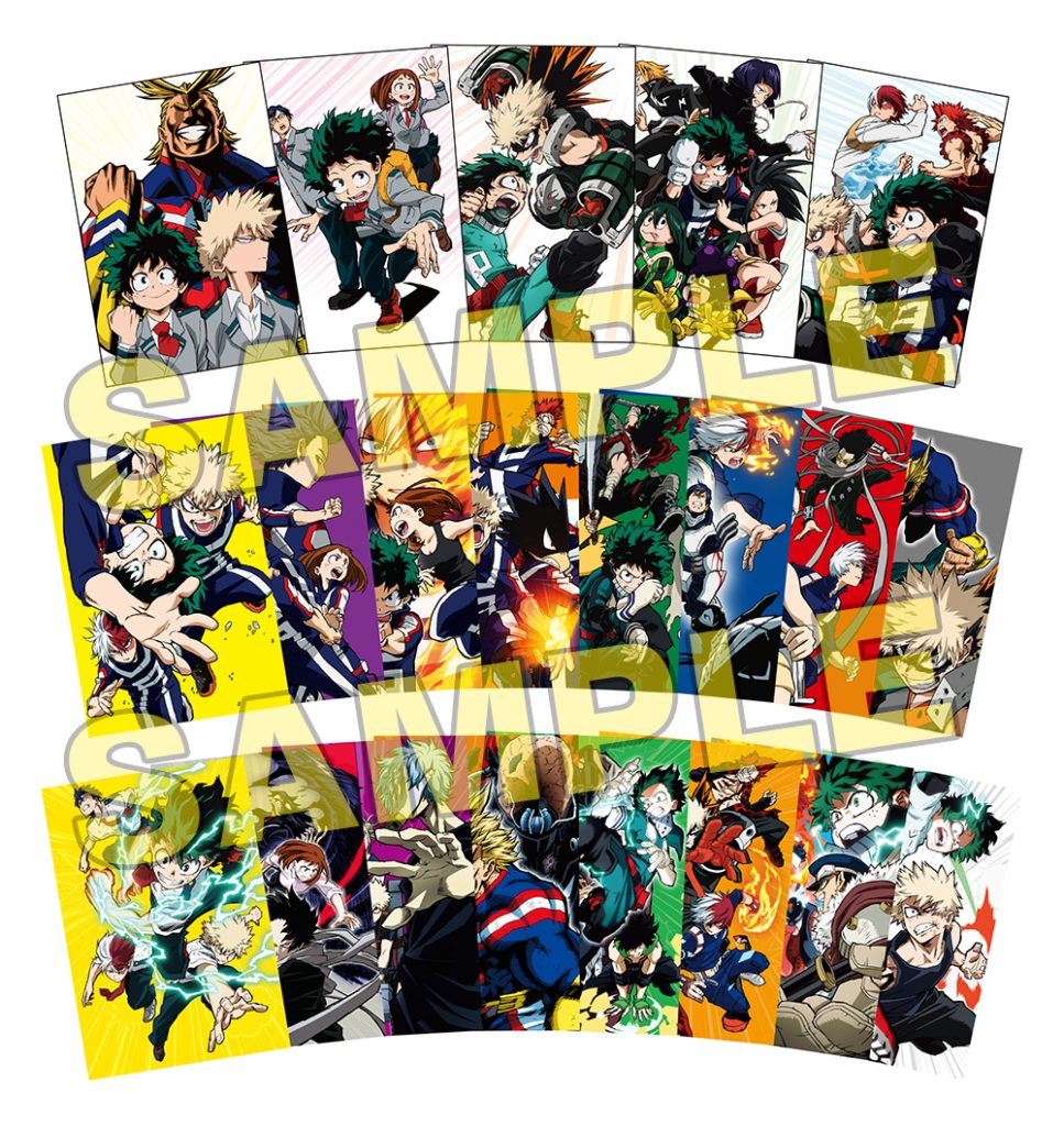 My Hero Academia - Final Season Vol.1 Blu-Ray + Bonus Special Booklet + Bonus Postcards + Bonus CD