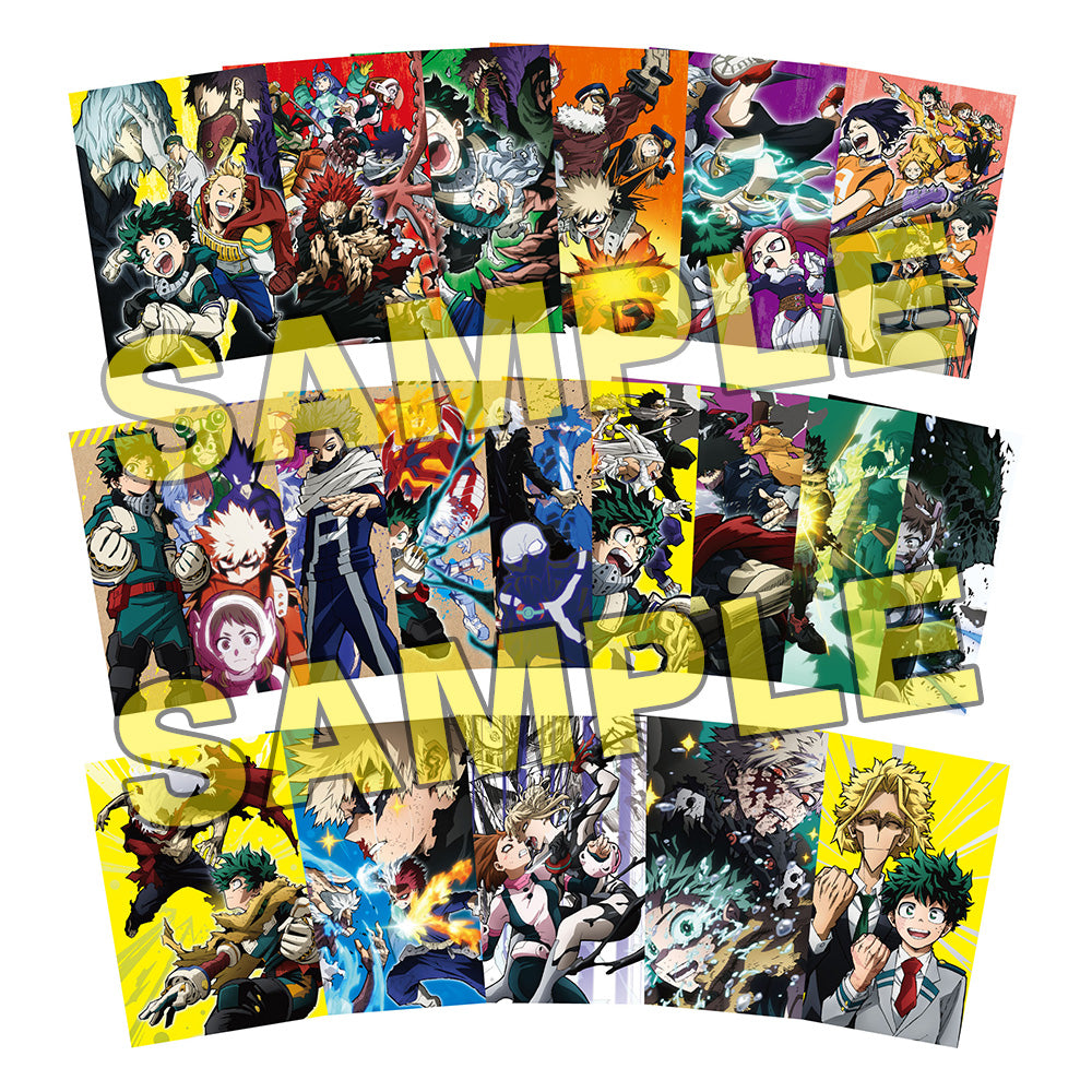 My Hero Academia - Final Season Vol.2  BluRay or DVD + Bonus Special Booklet + Bonus Postcards + Go Beyond Bromide Photos