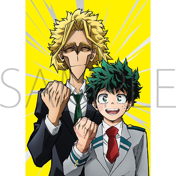 My Hero Academia - Final Season Vol.2  BluRay or DVD + Bonus Special Booklet + Bonus Postcards + Go Beyond Bromide Photos