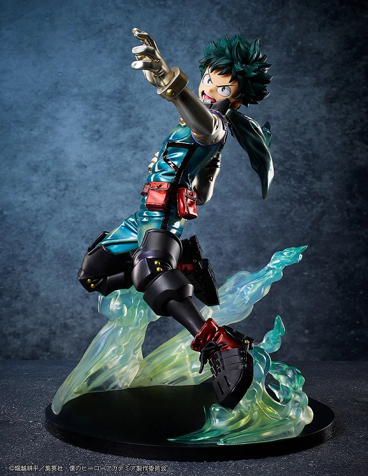 My Hero Academia - 1/4 Scale Izuku Midoriya Metallic Ver. [Pre-Order April 2026]