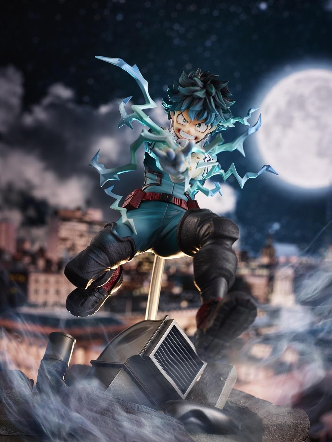 My Hero Academia 1/8 Scale S-FIRE Figure - Izuku Midoriya
