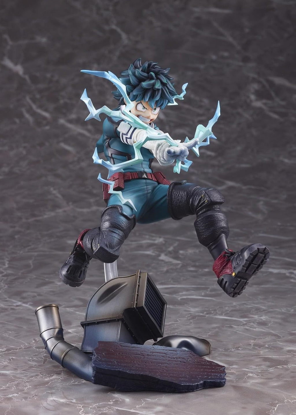 My Hero Academia 1/8 Scale S-FIRE Figure - Izuku Midoriya