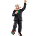 My Hero Academia 10th Anniversary Figure Project - Koji Koda [Pre-Order May 2027]