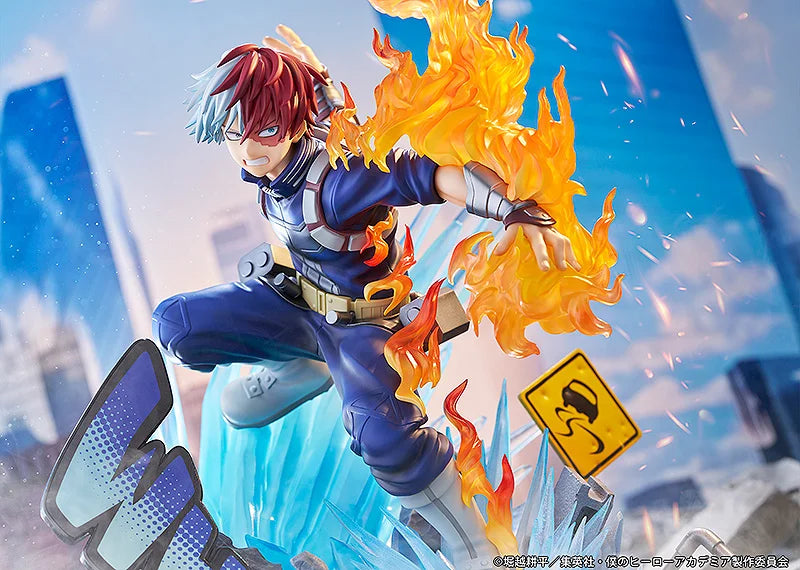 My Hero Academia 1/8 Scale Figure - Shoto Hero Suit 2D Ver.