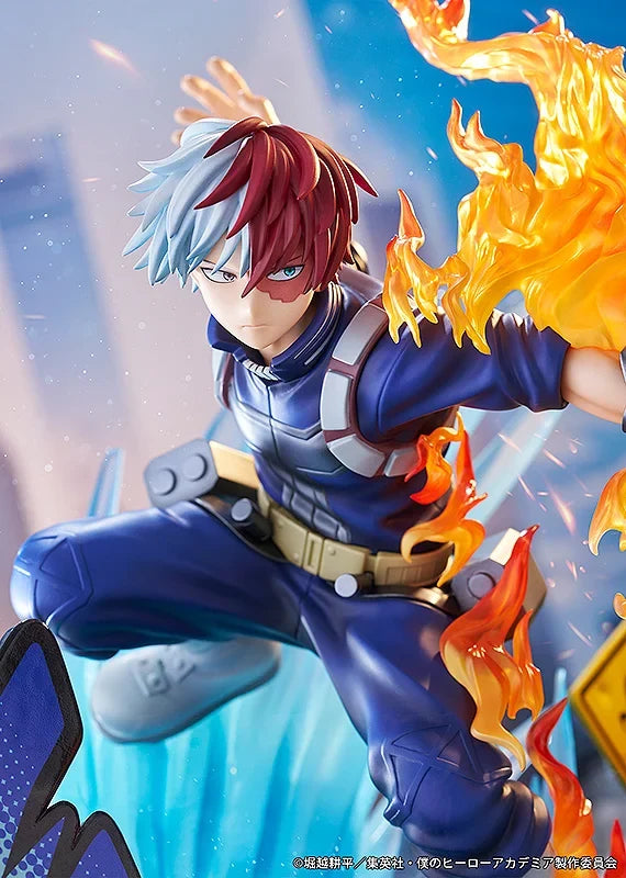 My Hero Academia 1/8 Scale Figure - Shoto Hero Suit 2D Ver.