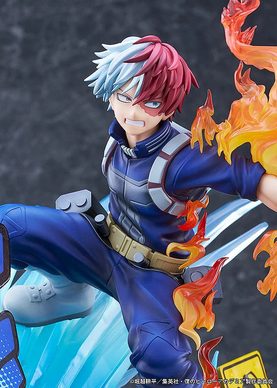 My Hero Academia 1/8 Scale Figure - Shoto Hero Suit 2D Ver.