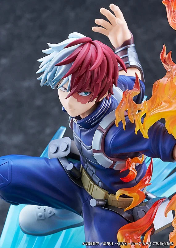 My Hero Academia 1/8 Scale Figure - Shoto Hero Suit 2D Ver.