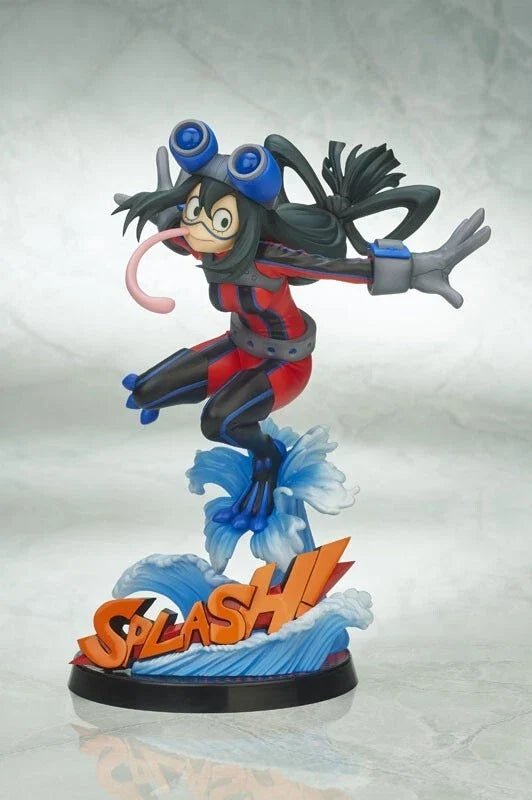 My Hero Academia 1/8 Scale Figure - Tsuyu Asui Hero Suit Ver. [Re-release]