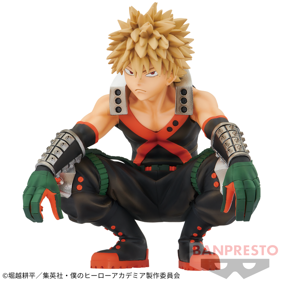 My Hero Academia Break Time Collection - Katsuki Bakugo (OPENED, WITHOUT BOX)