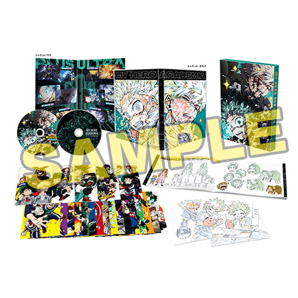 My Hero Academia - Final Season Vol.1 DVD + Bonus Special Booklet + Bonus Postcards + Bonus CD