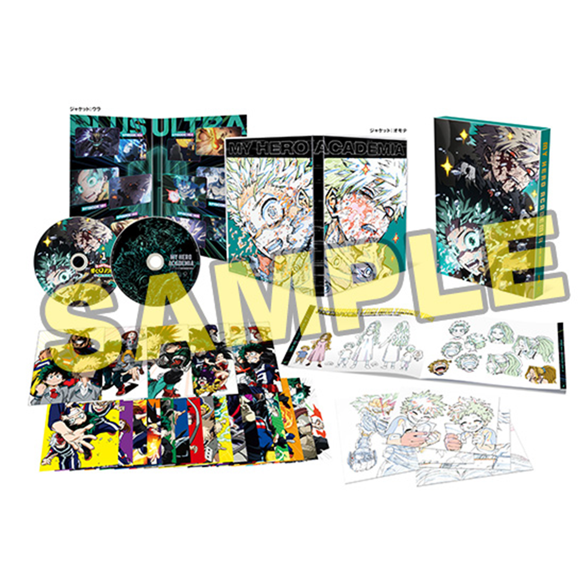 My Hero Academia - Final Season Vol.1 DVD + Bonus Special Booklet + Bonus Postcards + Bonus CD