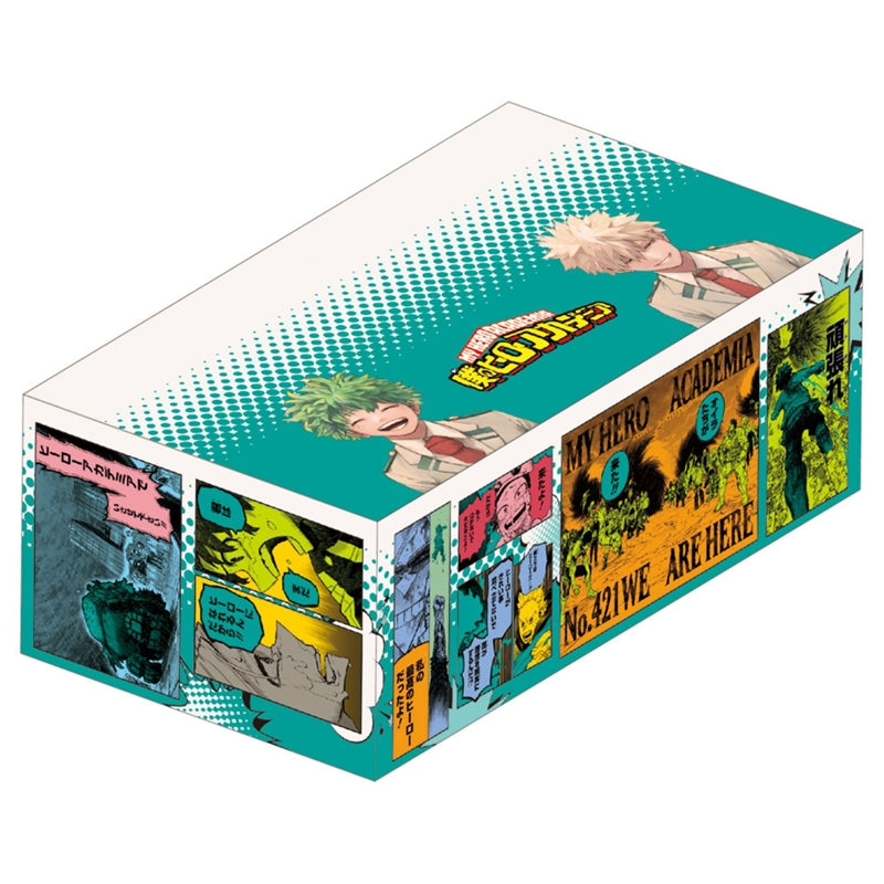 My Hero Academia Jump Comics Storage Box #2 (Can store 21-22 volumes / Comes with 5 special bookmarks)